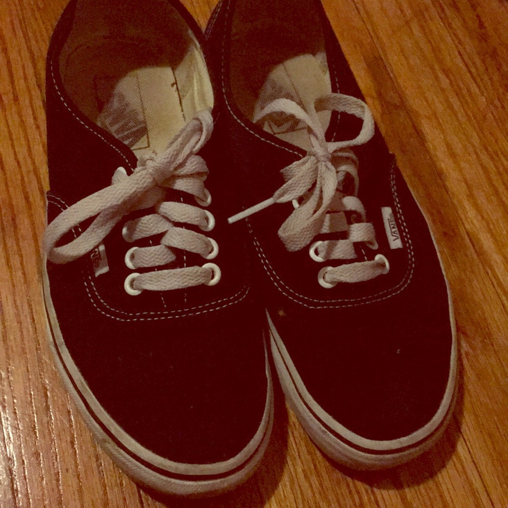 Vans size 8 woman